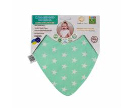 Непромокаючий слинявчик-бандана ЕКО ПУПС ™ колекція Eco Cotton